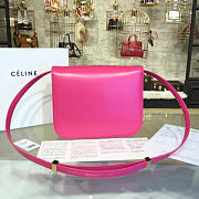 Celine Leather Classic Box Z1148 - 4