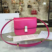 Celine Leather Classic Box Z1148 - 2