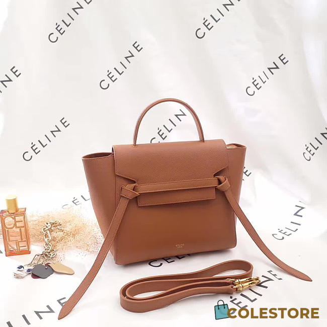 Celine Leather Belt Bag Z1197 - 1