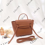 Celine Leather Belt Bag Z1197 - 1