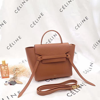Celine Leather Belt Bag Z1197