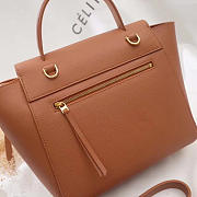 Celine Leather Belt Bag Z1197 - 4
