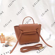 Celine Leather Belt Bag Z1197 - 2