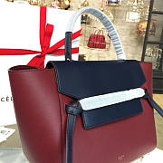 Celine Leather Belt Bag Z1207 - 6
