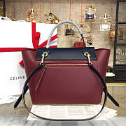 Celine Leather Belt Bag Z1207 - 4