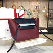 Celine Leather Belt Bag Z1207 - 3