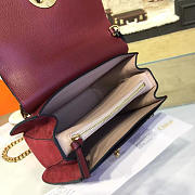 Chloe Leather Mily Z1259  - 6