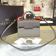 CohotBag delvaux calfskin mini tempete satchel apricot 1459 - 6