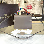 CohotBag delvaux calfskin mini tempete satchel apricot 1459 - 4