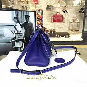 CohotBag delvaux mini brillant satchel blue 1477 - 5