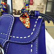 CohotBag delvaux mini brillant satchel blue 1477 - 3