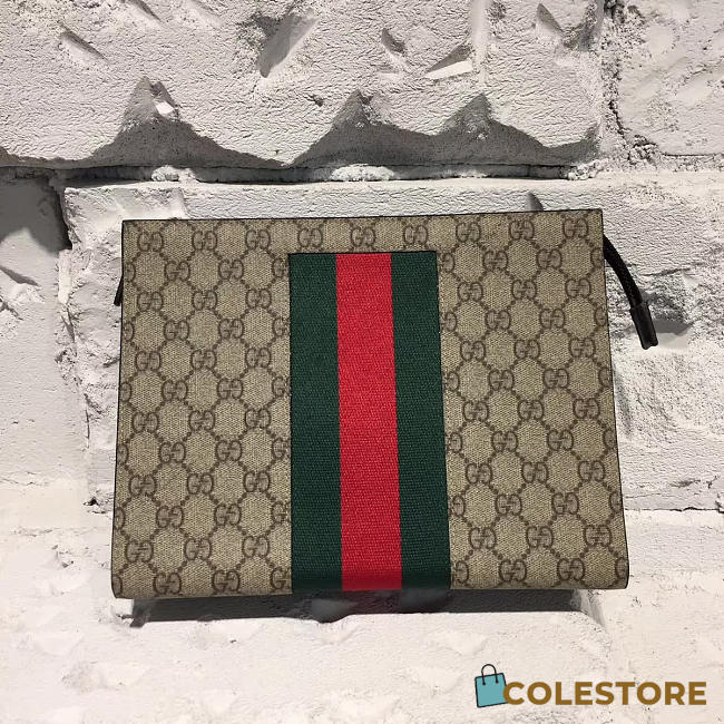 gucci gg leather clutch bag CohotBag z014 - 1