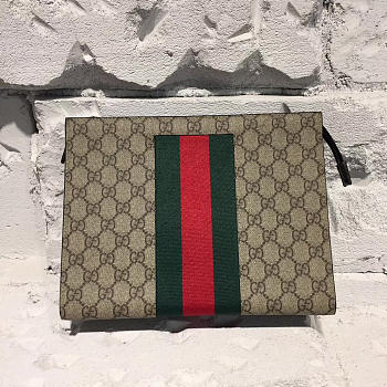 gucci gg leather clutch bag CohotBag z014