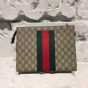 gucci gg leather clutch bag CohotBag z014 - 4