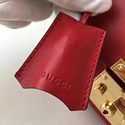 gucci gg leather padlock CohotBag 2395 - 3