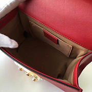 gucci gg leather padlock CohotBag 2395 - 2