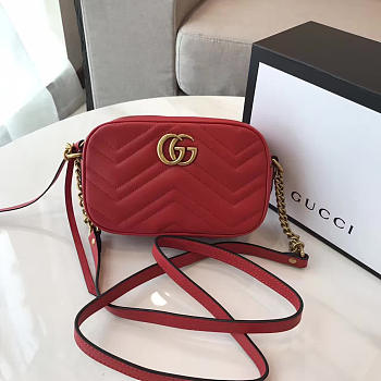 gucci gg marmont matelassé CohotBag 2400