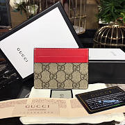 gucci gg leather card holder CohotBag 01 - 1