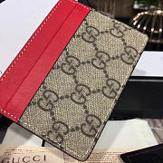 gucci gg leather card holder CohotBag 01 - 6