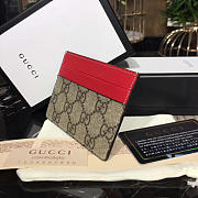 gucci gg leather card holder CohotBag 01 - 3