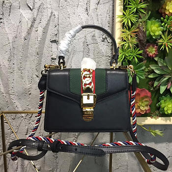 gucci sylvie leather bag CohotBag 2520