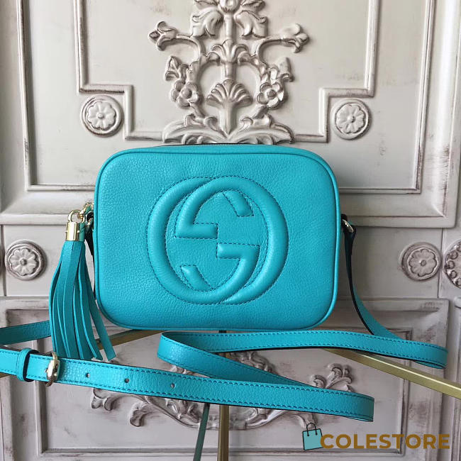 gucci soho disco leather bag CohotBag z2608 - 1