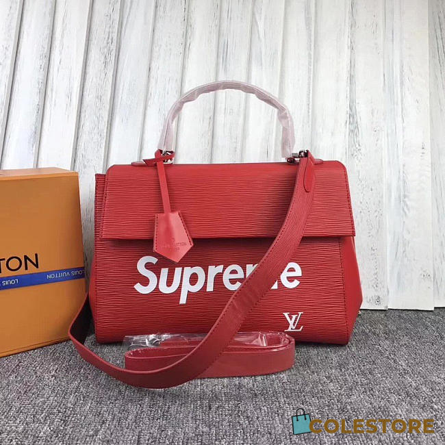 Louis Vuitton Supreme Hand Bag Red M41388 3016 - 1