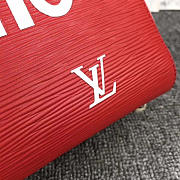 Louis Vuitton Supreme Hand Bag Red M41388 3016 - 2