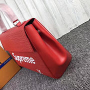 Louis Vuitton Supreme Hand Bag Red M41388 3016 - 3