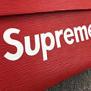 Louis Vuitton Supreme Hand Bag Red M41388 3016 - 4