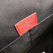 Louis Vuitton Supreme Hand Bag Red M41388 3016 - 6