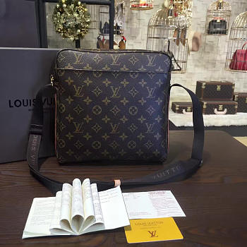 louis vuitton tratteur monogram glaze