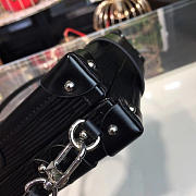 Louis Vuitton Supreme Petite Malle Black - 2