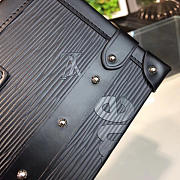 Louis Vuitton Supreme Petite Malle Black - 3
