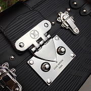 Louis Vuitton Supreme Petite Malle Black - 5