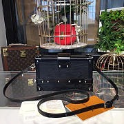 Louis Vuitton Supreme Petite Malle Black - 6