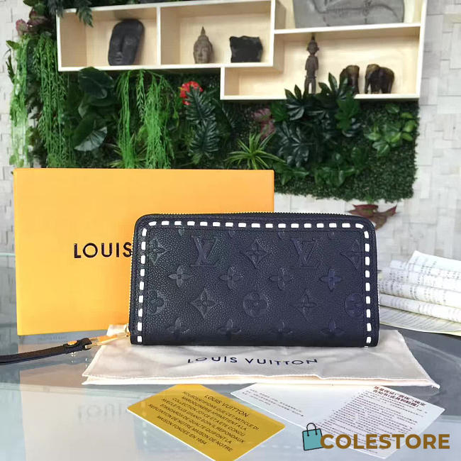 Louis Vuitton Zippy Wallet 3159 - 1
