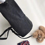 Louis Vuitton Sorbonne Backpack Black - 6