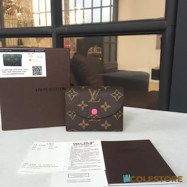 Louis Vuitton Rosalie Coin Purse 3239 - 1