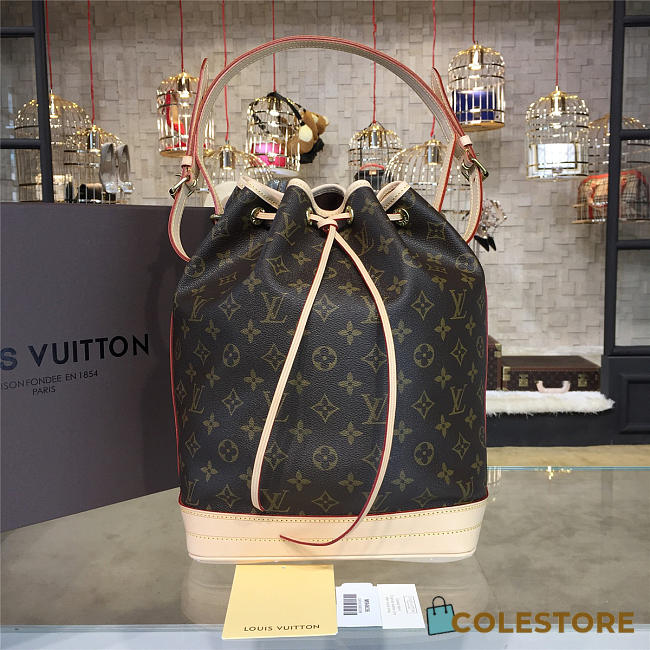 Louis Vuitton Monogram Canvas Noe 3333 - 1