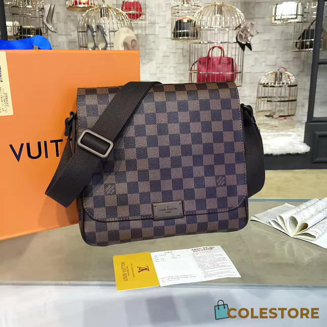  louis vuitton damier ebene CohotBag district pm 3425 - 1