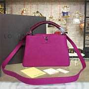 Louis Vuitton Capucines BB Freesia 3452 - 1