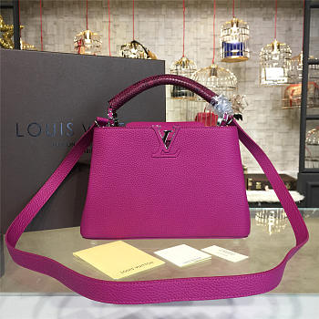 Louis Vuitton Capucines BB Freesia 3452