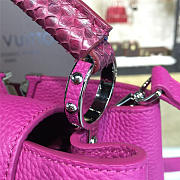 Louis Vuitton Capucines BB Freesia 3452 - 6