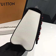 Louis Vuitton Twist MM White 3588  - 3