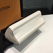 Louis Vuitton Twist MM White 3588  - 4