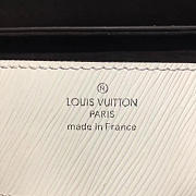 Louis Vuitton Twist MM White 3588  - 5