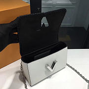 Louis Vuitton Twist MM White 3588  - 6