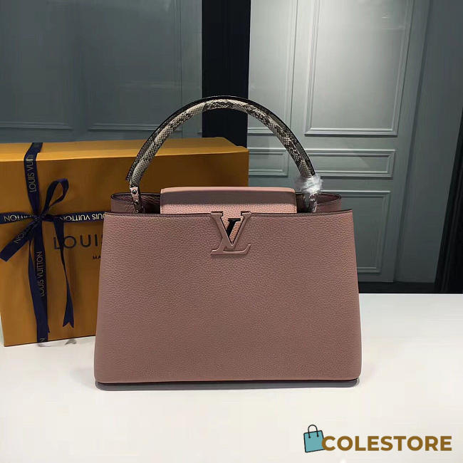 Louis Vuitton Capucines MM Magnolia 3675 - 1