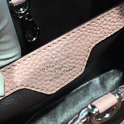 Louis Vuitton Capucines MM Magnolia 3675 - 4
